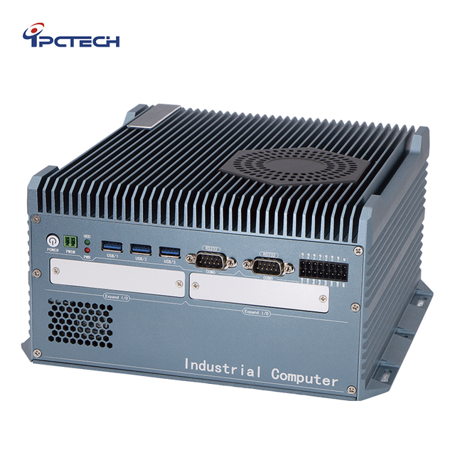 Factory Price Embedded Fan Mini PC H670 Linux Operating System Suitable for Industrial/commercial/office Use