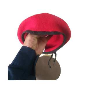 Chapeau de béret tactique unisexe en plein air Design formel imprimé en laine pour le sport, le camping, le cyclisme Activités de la jungle-Vente en gros en usine - Product Image 3