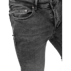 Best Style <b>Jeans</b> Denim Pants <b>For</b> Men's Wholesale Cotton High Waist <b>Button</b> Cargo Denim Pants <b>For</b> Sale With Professional Style - Product Image 3