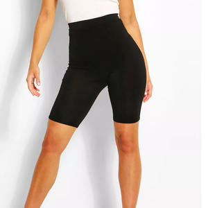 Shorts de cycliste pour femmes en spandex très demandés, taille haute, longueur genou, shorts capri pour femmes dans toutes les couleurs et tailles - Product Image 2