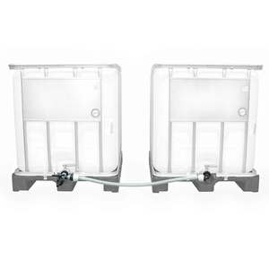 Set di Connessione IBC, DN25, Modulo Base per Collegare 2 Serbatoi - Product Image 3