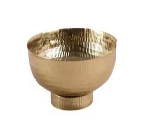 Bol à chocolat en métal plaqué or Bol à chocolat de qualité supérieure fait à la main Bol à chocolat décoratif de table le plus vendu - Product Image 1