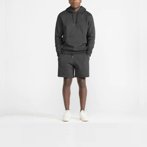 Sweat-shirts et sweats à capuche tricotés pour hommes grandes tailles, coupe-vent, teinture unie, fabrication au Bangladesh - Product Image 1