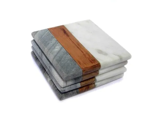 Posavasos y Alfombrillas Personalizados, Ecológicos, Hechos a Mano, Reutilizables, con Diseño Personalizado para Uso en el Hogar/Restaurante - Product Image 3