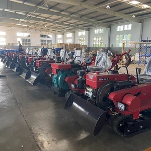 Tracteur à chenilles diesel puissant conçu pour une force agricole maximale, doté d'une structure de qualité supérieure, livraison rapide - Product Image 1