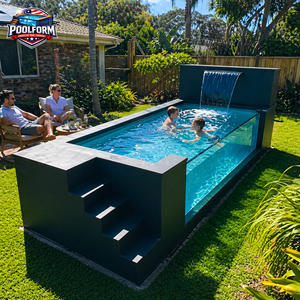 Container Swimming <b>Pool</b> Children Family Backyard Ground Fiberglass Full Set above ground swimming <b>pool</b> swim spa <b>pool</b> outdoor - Product Image 6