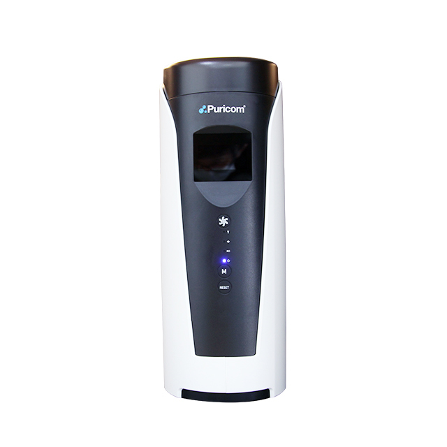 2-in-1 Hydrogen-Rich Electrolyzer RO Electric Water Purifier System 1600ml/min RO 1400-1600ppb H2 Plastic Housing for Home Use
