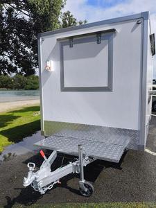 Camion de nourriture remorque mobile de restauration entièrement équipée en plein air mobile bière crème glacée café chariots remorques de nourriture entièrement équipée - Product Image 6