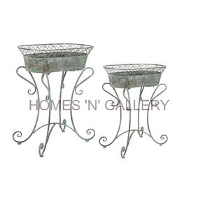 Hot Sale New Arrival Bucket Best Export Quality for Outdoor Living Room Use Garden Home Decoration <b>Flower</b> Pots Planters for - Product Image 5
