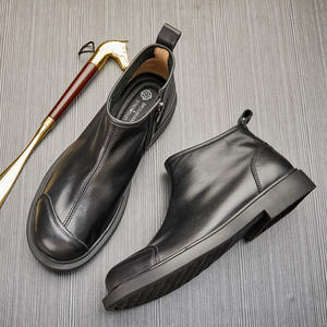 Zapatos de Negocios de Cuero Genuino con Suela Resistente al Desgaste y Plantilla Transpirable, Zapatos Formales para Hombre, Zapatos de Oficina - Product Image 3