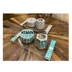 Forme carrée Design arabe bois Mubkhar qualité supérieure porte-encens fait main haute qualité décoratif fantaisie Bakhoor - Product Image 3