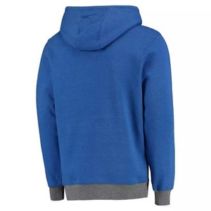 Patch personnalisé de haute qualité broderie Logo pull à capuche pour hommes 100% coton vêtements de sport vêtements d'hiver sweats à capuche pour hommes basiques - Product Image 4