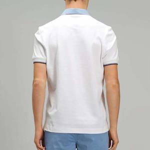 Fabricante personalizado de algodón de alta calidad de talla grande para hombre para Polo de gran tamaño liso casual diseño impreso alto impreso - Product Image 3