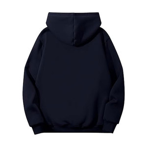 Pull à capuche d'hiver Offre Spéciale avec des techniques de qualité brodées unies et délavées à la pierre quantité minimale de commande bas Impression de logo de marque personnalisée - Product Image 2