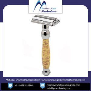 Maquinilla de afeitar natural de doble filo de tamaño personalizado disponible a precio asequible de la India - Product Image 2