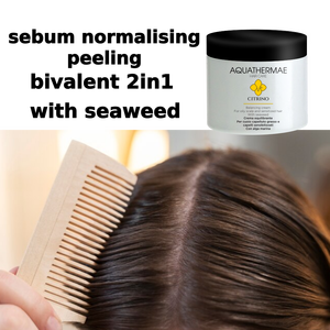 Exfoliante Vegano Herbal Nutritivo Hecho en Italia para Cuero Cabelludo Graso, Tratamiento Limpiador y Desintoxicante con Control de Grasa - Product Image 3