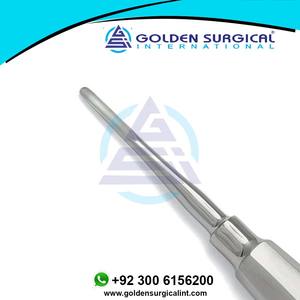 Élévateur de racine Bein 3 mm, acier inoxydable de haute qualité, instruments d'extraction dentaire orthodontique et endodontique - Product Image 3