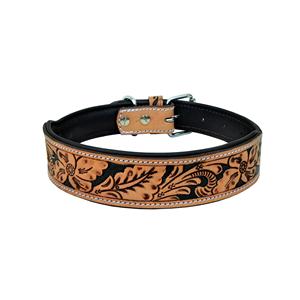 Collier de dressage de chien réglable à boucle en métal à dégagement rapide personnalisé robuste pour la marche de chien de taille moyenne - Product Image 5