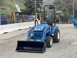 รถแทรกเตอร์ขนาดเล็กสำหรับการเกษตร 4wd 4x4 24.4 แรงม้า 50 แรงม้า 60 แรงม้า 70 แรงม้า 80 แรงม้า รุ่น LS XJ2025H เครื่องจักรกลการเกษตร รถแทรกเตอร์การเกษตรราคาถูก - Product Image 1