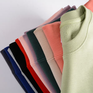 Ras du cou gots certifié sweat coton français éponge personnalisé pull amical pull sweat pull ras du cou - Product Image 6