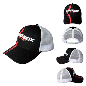 หมวกเบสบอลออกแบบได้เองฉลากปักลายสำหรับเล่นเกมชามใส่เกม - Product Image 2