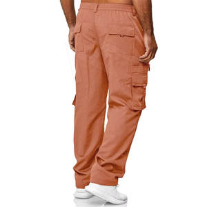 Meilleure vente été extérieur 100% coton pantalon cargo décontracté et respirant pour hommes pantalon cargo personnalisé OEM - Product Image 4