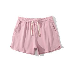 <b>Men's</b> Custom Logo Solid Mesh Breathable Sports <b>Shorts</b> High Quality Plus Size Elastic Waist Street Wear - Product Image 5