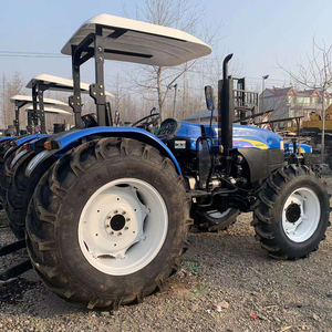 New-holland TT75 tracteur agricole/utilisé à faible consommation de carburant New Holland T6070 140HP tracteur tracteur à roues Autriche - Product Image 2