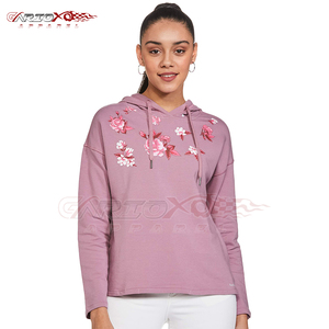 Sudadera con capucha transpirable para mujer con estampado de alta definición e interior suave para Estilo de vida activo Sudadera con capucha estampada para mujer - Product Image 1