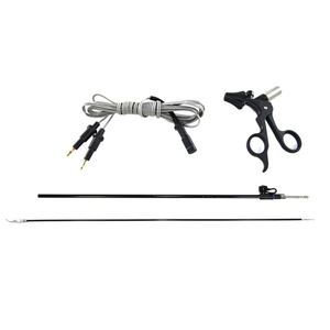 Meilleures pinces de chirurgie laparoscopique haut de gamme avec câbles Instruments chirurgicaux laparoscopiques de meilleure qualité 5mm/3mm - Product Image 6