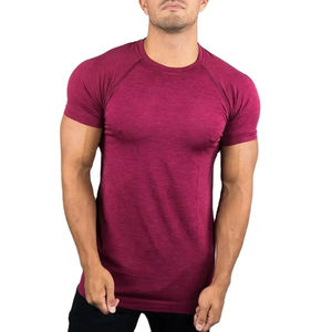 Fournisseur d'usine, vente en gros, t-shirts à manches longues pour hommes 100% coton, personnalisés pour les tailles, t-shirts en molleton imprimés personnalisés, séchage rapide - Product Image 1
