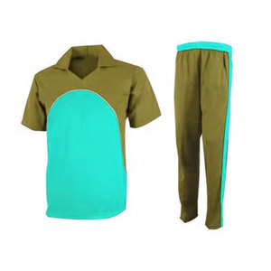 เครื่องแบบคริกเก็ตในหลายสีเครื่องแบบเล่นกีฬาพิมพ์โลโก้ตามสั่ง - Product Image 6
