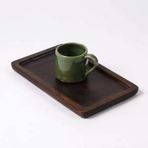 Plateau de service en bois de luxe de haute qualité avec incrustation de vadrouille fabriqué à la main à un prix raisonnable pour les blocs à découper - Product Image 2