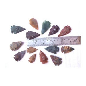 หัวลูกศรคริสตัลพลอยทำด้วยมือขนาด2นิ้วแบบอินเดีย - Product Image 2