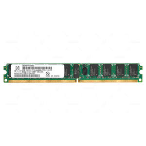 Mémoire ECC à profil bas NVD257R21207F-D64MEF NETLIST 2 Go 2RX8 PC2-6400R pour MD3200 - Product Image 2