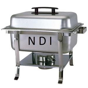 Handmade Food Warmer Metal Chafing <b>Dish</b> With Burner <b>Stand</b> Hotel Restaurant Catering Accessories Chafing <b>Dishes</b> Catering Item - Product Image 1