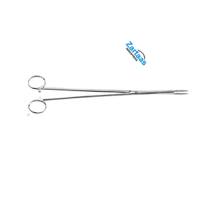 Fórceps de cuerpo extraño Pelkmann de acero inoxidable de alta calidad, fabricante de instrumentos quirúrgicos rectos de 25cm / 10 pulgadas - Product Image 6
