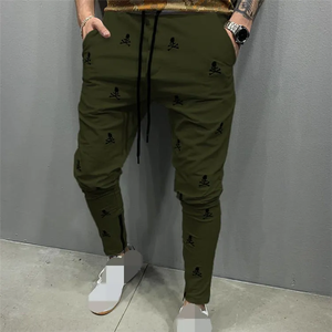 <b>Men's</b> Custom Lightweight Quick-Dry Trackpants <b>Baggy</b> Sport Sweatpants Casual Sports <b>Trousers</b> by Manufacturers - Product Image 3