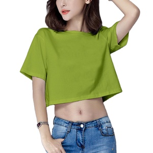 Outdoor Wear Women <b>Crop</b> <b>Top</b> High Quality Anti Wrinkle Hot Selling Reasonable Rate <b>Top</b> Trending Women <b>Crop</b> <b>Top</b> With Lightweight - Product Image 2