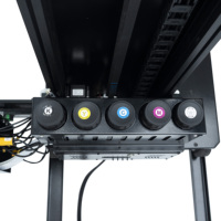 Impresora de Pared Inteligente TPP1000 Perfect Laser, para Interiores y Exteriores, Impresión 3D Efectiva y Colorida