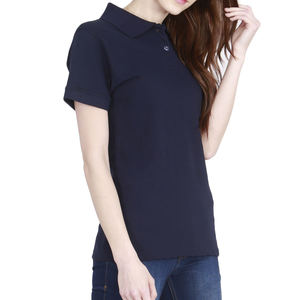 Polo para mujer al por mayor: diseño ligero y elegante de manga corta con un aspecto pulido y un ajuste funcional y cómodo en seco - Product Image 5