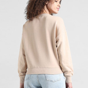 Nouveau design automne hiver femmes sweats mode pull femmes col rond pull sweat - Product Image 4