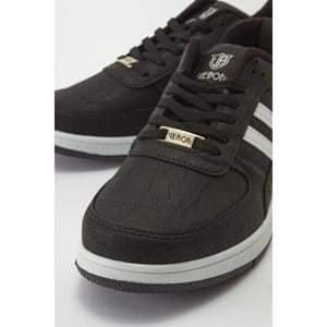 Scarpe sportive uomo nero bianco
