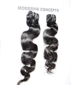 Venta al por mayor de extensiones de tejido natural de cutícula alineada cabello humano vietnamita indio vena del templo eliminado onda profunda suelta onda ondulada - Product Image 2