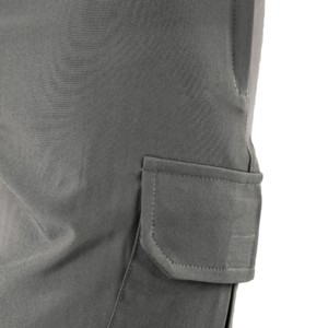 Pantalones Cargo de poliéster para hombre con estilo con material transpirable y ajuste cómodo, pantalón de punto de peso medio de poliéster 100% para hombre - Product Image 6