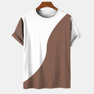 Camiseta con estampado de diseño personalizado, camisetas de secado rápido, camisetas deportivas Unisex con logotipo de impresión por sublimación personalizada para hombre - Product Image 4