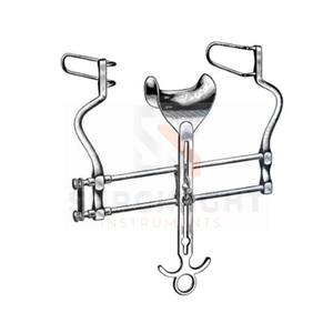Balfour Custom Made Manual Abdominal Retractor Wholesale Surgical Instruments Retractors Steel MaterialBy Surgiright Instruments - Product Image 1