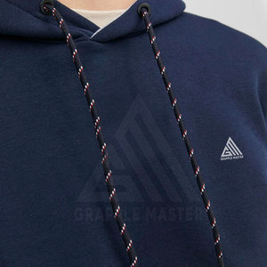Nouveauté : sweats à capuche d'hiver personnalisés en coton/polyester pour hommes avec logo personnalisé, motif uni - meilleur prix, vente flash - Product Image 5