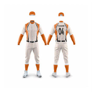 Venta al por mayor de alta calidad de encargo del uniforme de béisbol americano Ml. BB Jerseys diseño transpirable camisas de béisbol ZOHAN CREATIONS - Product Image 3