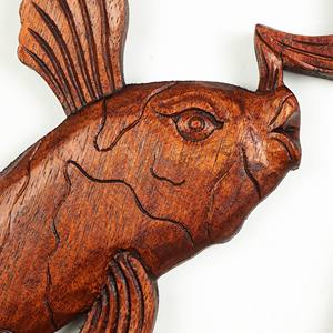 Tallas artísticas de madera creativas distintivas para decoraciones, superventas, artesanía de madera tallada a mano - Product Image 2